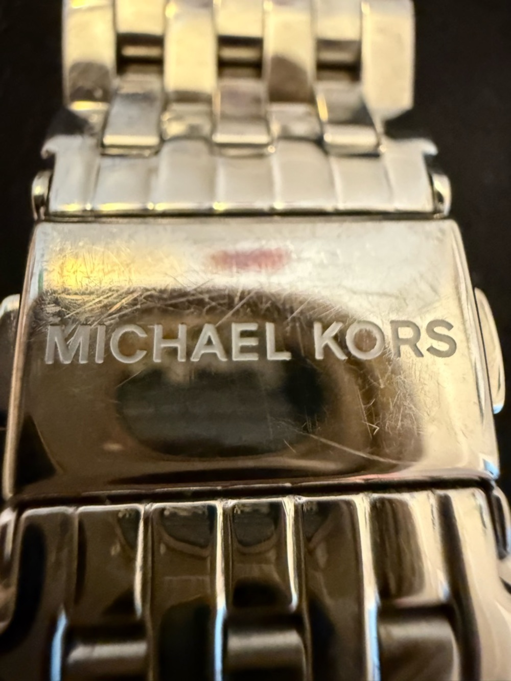 Michael Kors Stainless Steel Bracelet Watch - Picture 8 of 11